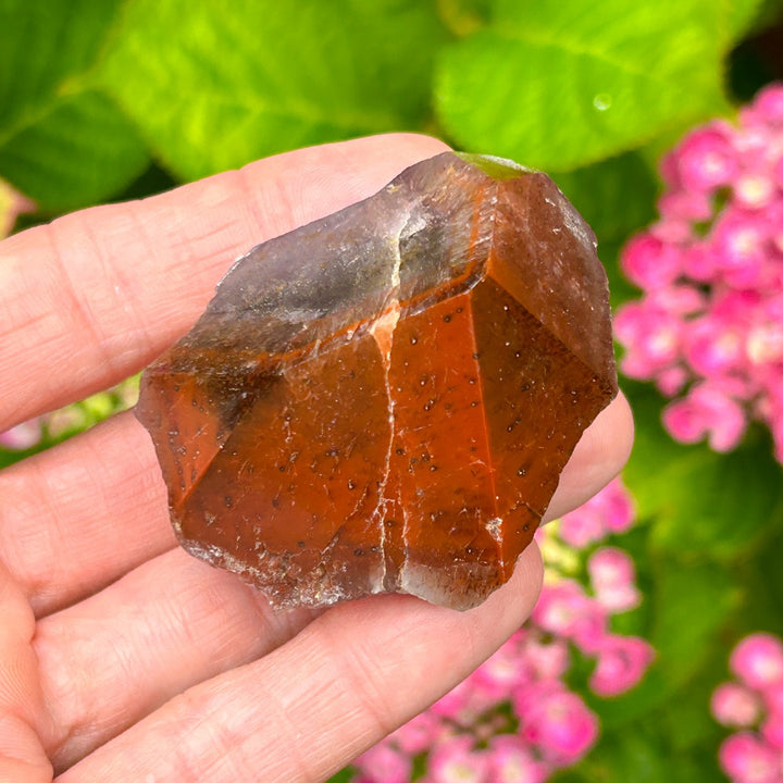 Super Seven Melody Stone Polished Red Point ( 6 )