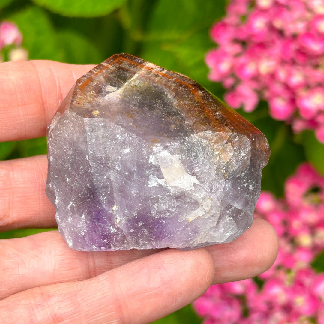Super Seven Melody Stone Polished Red Point ( 6 )