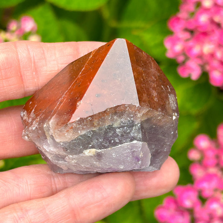 Super Seven Melody Stone Polished Red Point ( 6 )