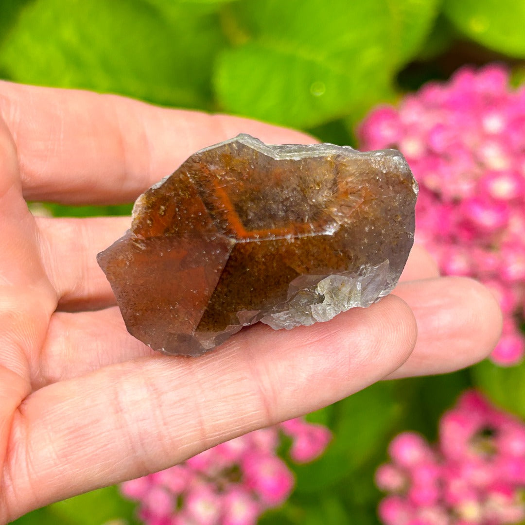 Super Seven Melody Stone Polished Red Point ( 9 )