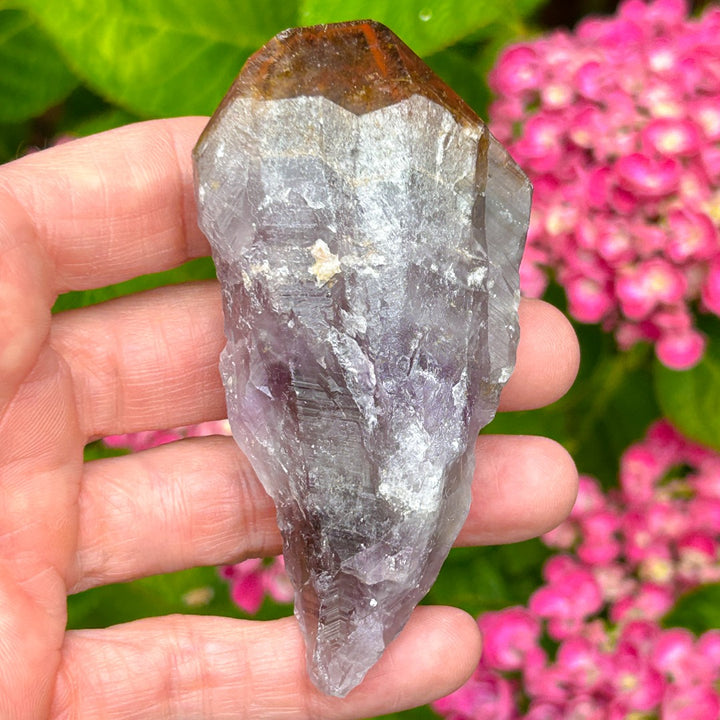 Super Seven Melody Stone Polished Red Point ( 9 )
