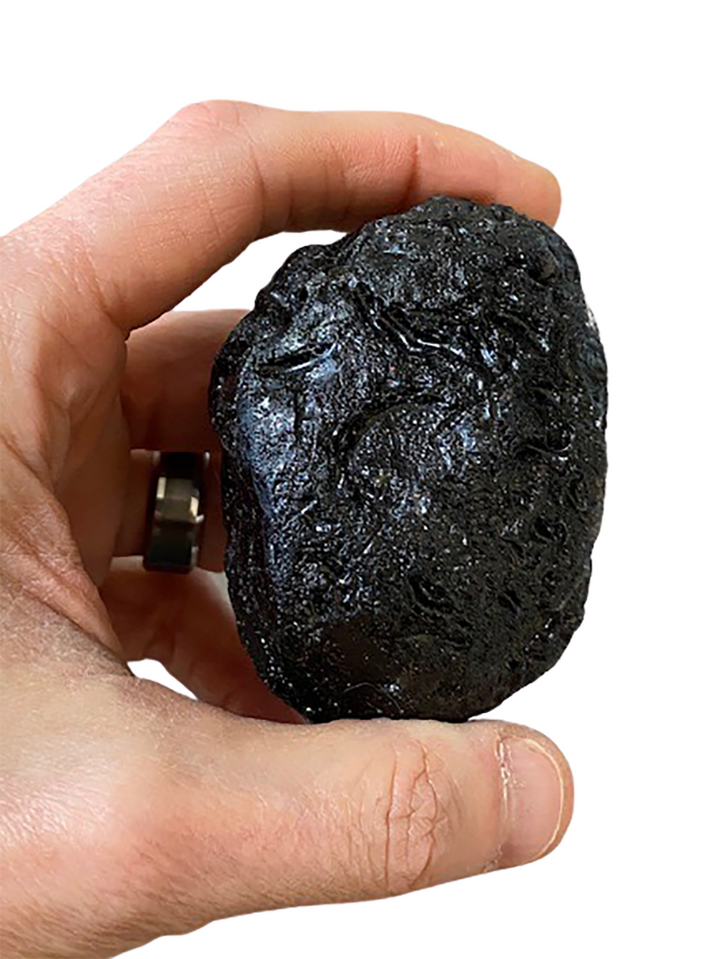 Colombianite Tektite~ Awaken Spiritual Heart - 193gm (65085)
