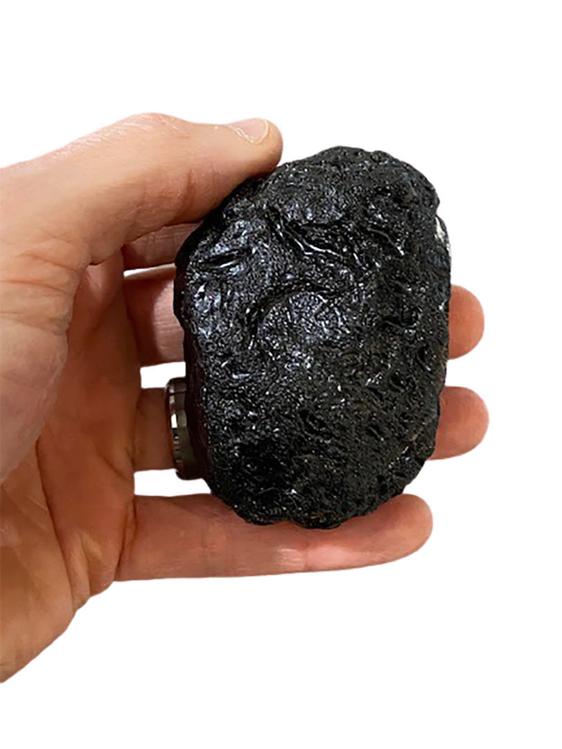 Colombianite Tektite~ Awaken Spiritual Heart - 193gm (65085)