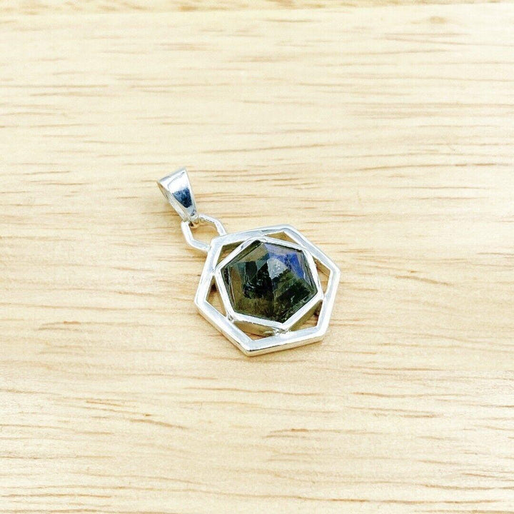 Labradorite Sterling Silver Pendant ( 921753 )