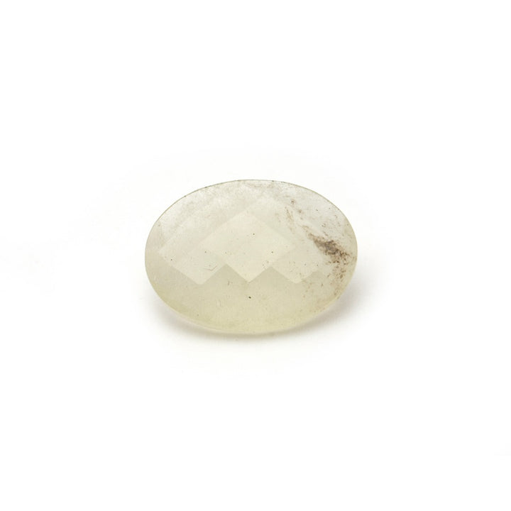 Libyan Desert Glass Faceted Tektite AAA Grade - 4.4gm ( 607007 )