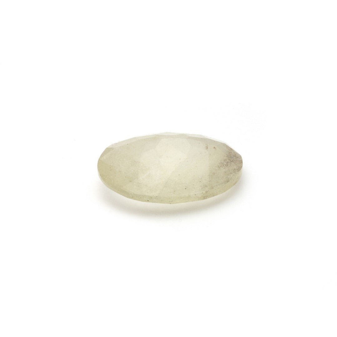 Libyan Desert Glass Faceted Tektite AAA Grade - 4.4gm ( 607007 )