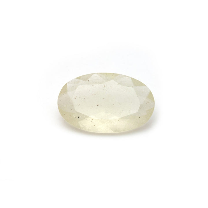 Libyan Desert Glass Faceted Tektite AAA Grade - 3.9gm ( 48132 )