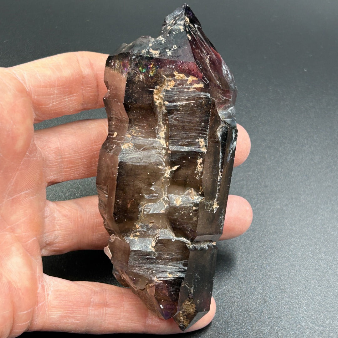 Brandberg Smoky Amethyst Crystal Namibia ( 508398  )