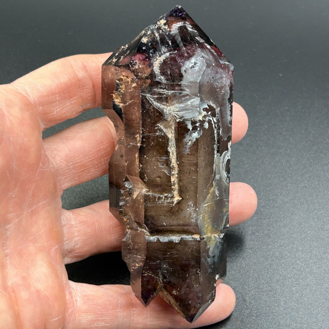 Brandberg Smoky Amethyst Crystal Namibia ( 508398  )