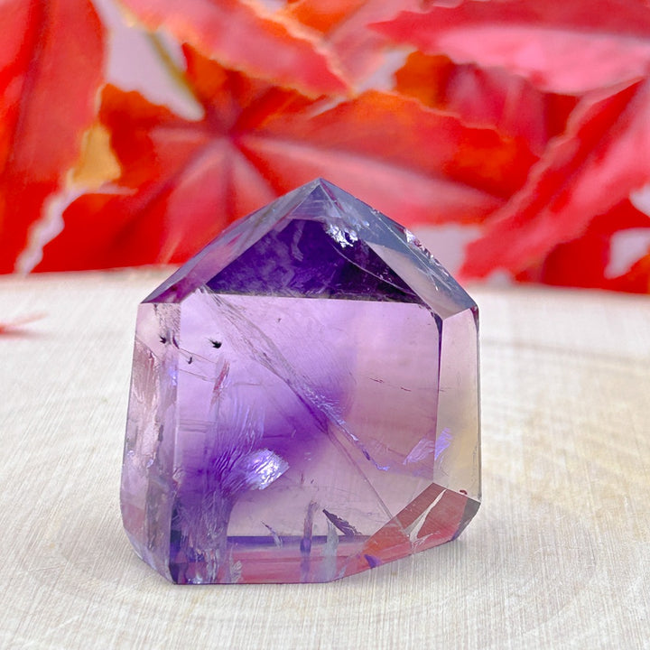 Amethyst Polished Crystal Cut Crystal Piece ( 907217  )