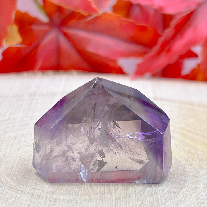 Amethyst Polished Crystal Cut Crystal Piece ( 340101 )