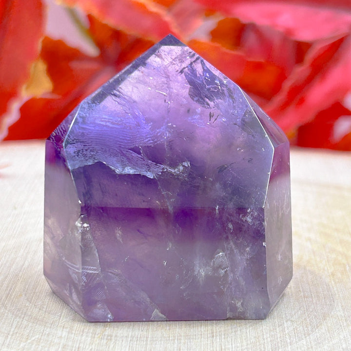 Amethyst Polished Crystal Cut Crystal Piece ( 289094  )