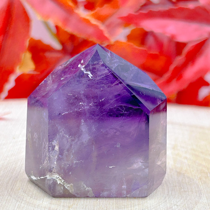 Amethyst Polished Crystal Cut Crystal Piece ( 289094  )
