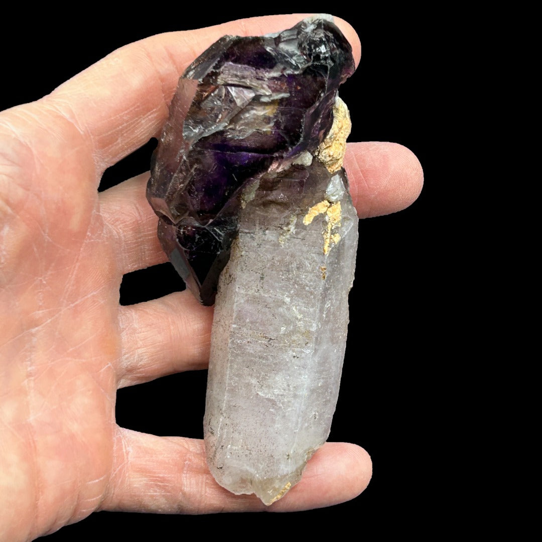 Brandberg Smoky Amethyst Crystal Namibia ( 338276 )