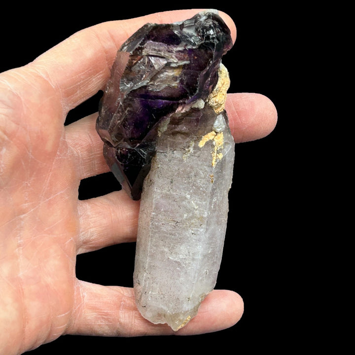Brandberg Smoky Amethyst Crystal Namibia ( 338276 )
