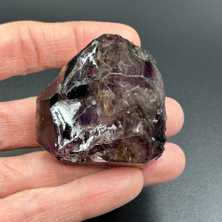 Brandberg Smoky Amethyst Crystal Namibia ( 472806 )