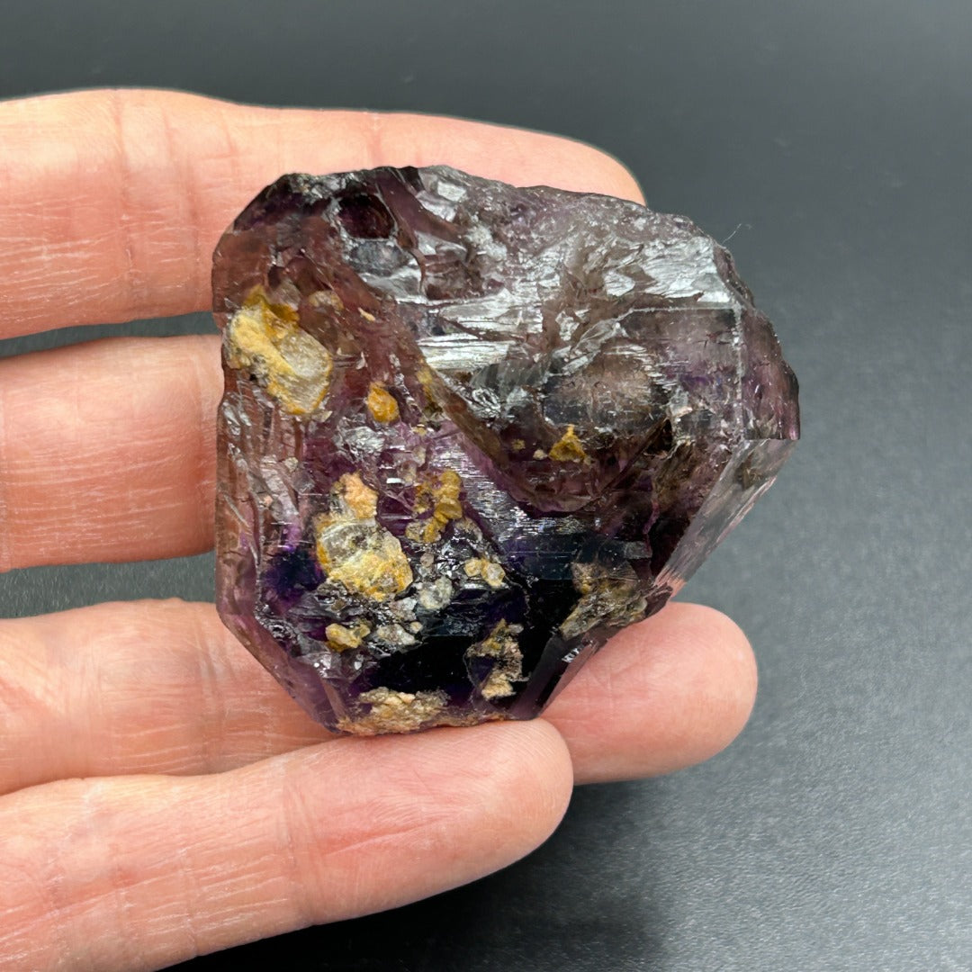 Brandberg Smoky Amethyst Crystal Namibia ( 472806 )