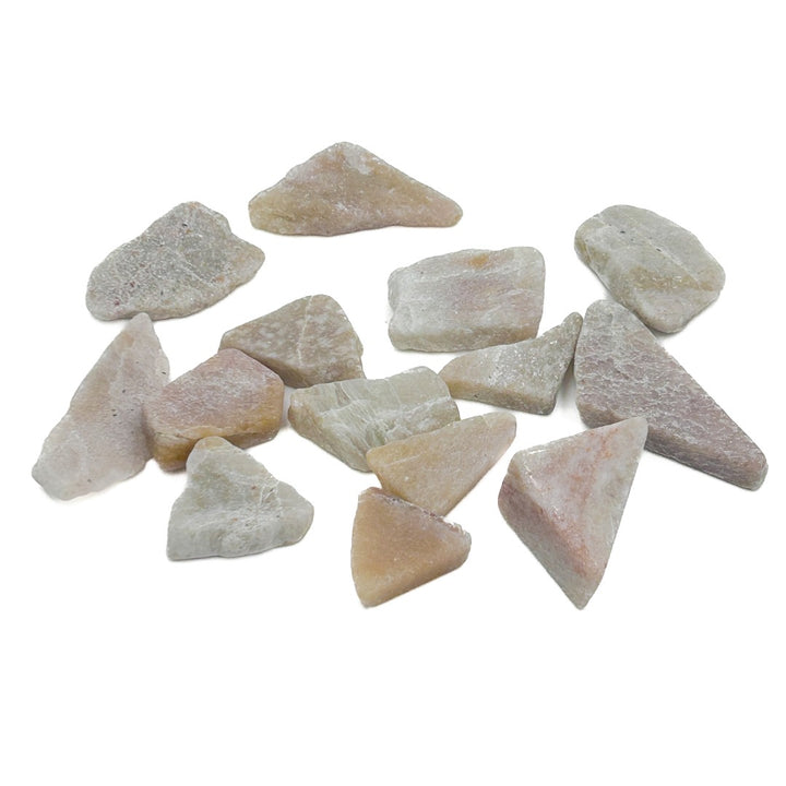 Lithium Light Quartz Crystal Polished Tumblestone  ( 954809 )