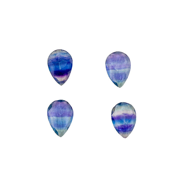 Rainbow Fluorite Cabochons ( 78469 )