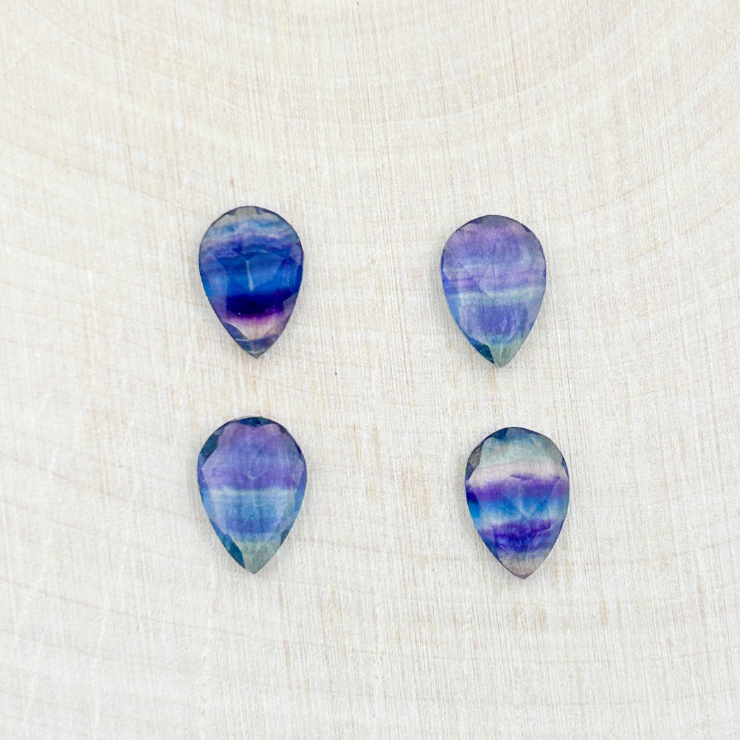 Rainbow Fluorite Cabochons ( 78469 )