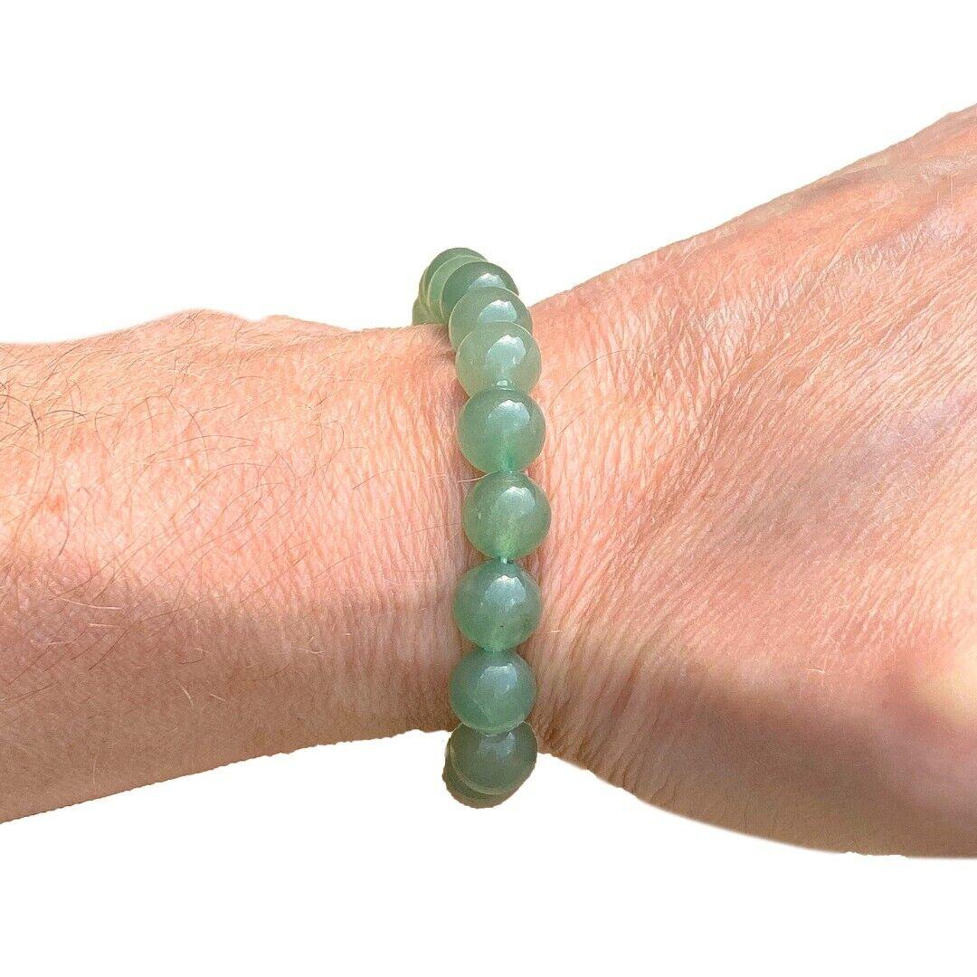 Aventurine 8mm Beaded Healing Bracelet  ( 439282 )