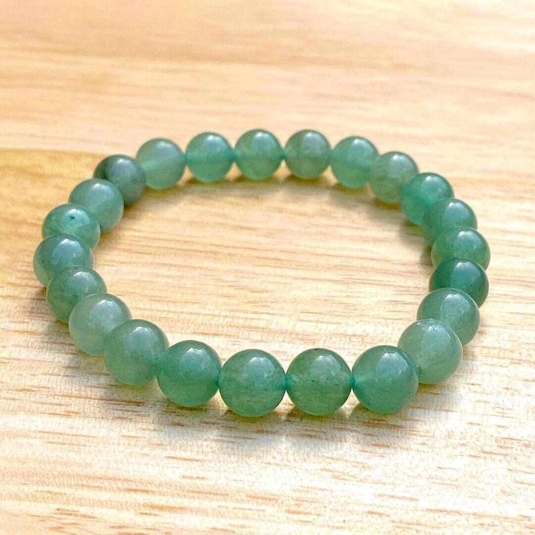 Aventurine 8mm Beaded Healing Bracelet  ( 439282 )