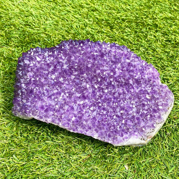 Uruguayan Amethyst Display Piece Crystal Healing  ( 984024 )