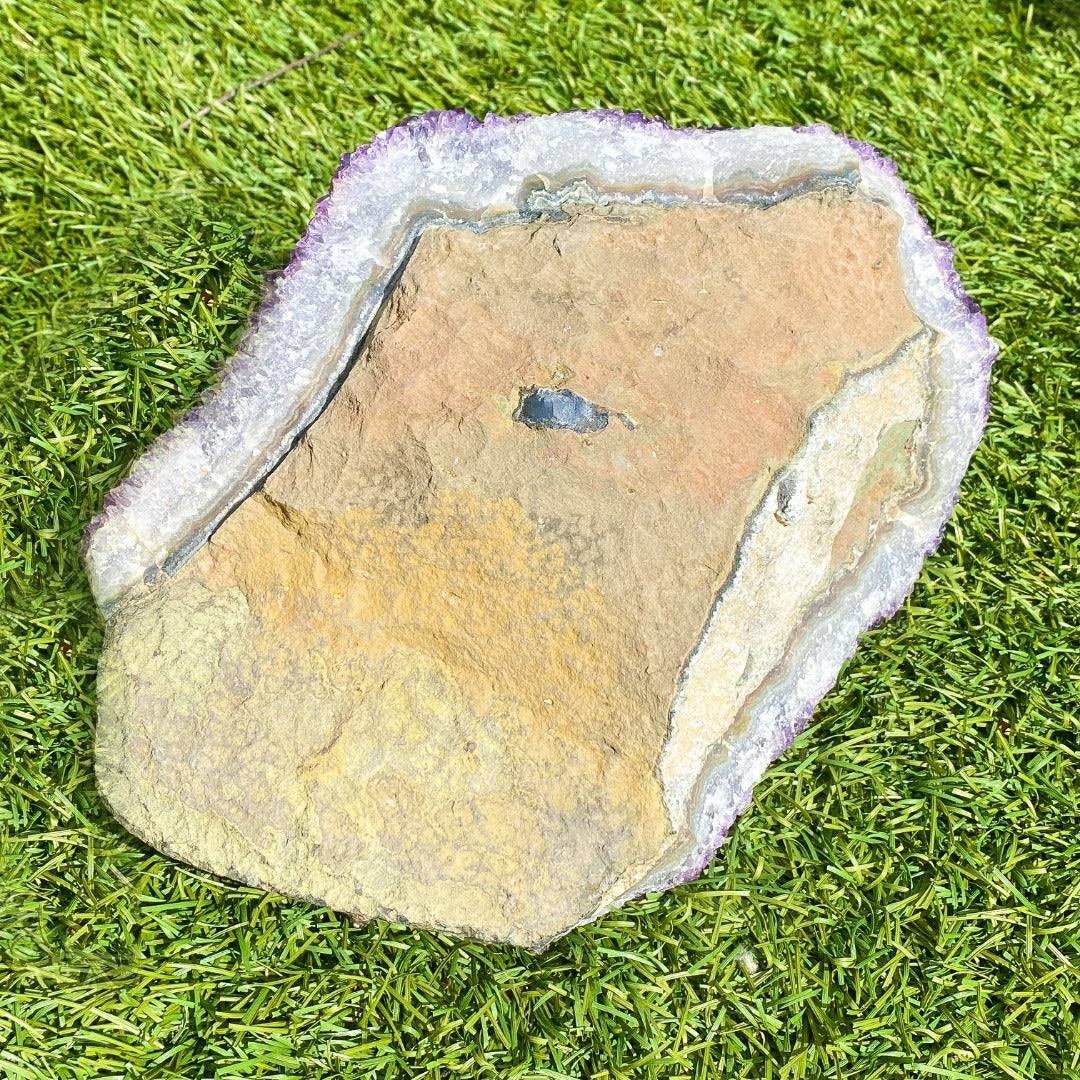 Uruguayan Amethyst Display Piece Crystal Healing  ( 984024 )