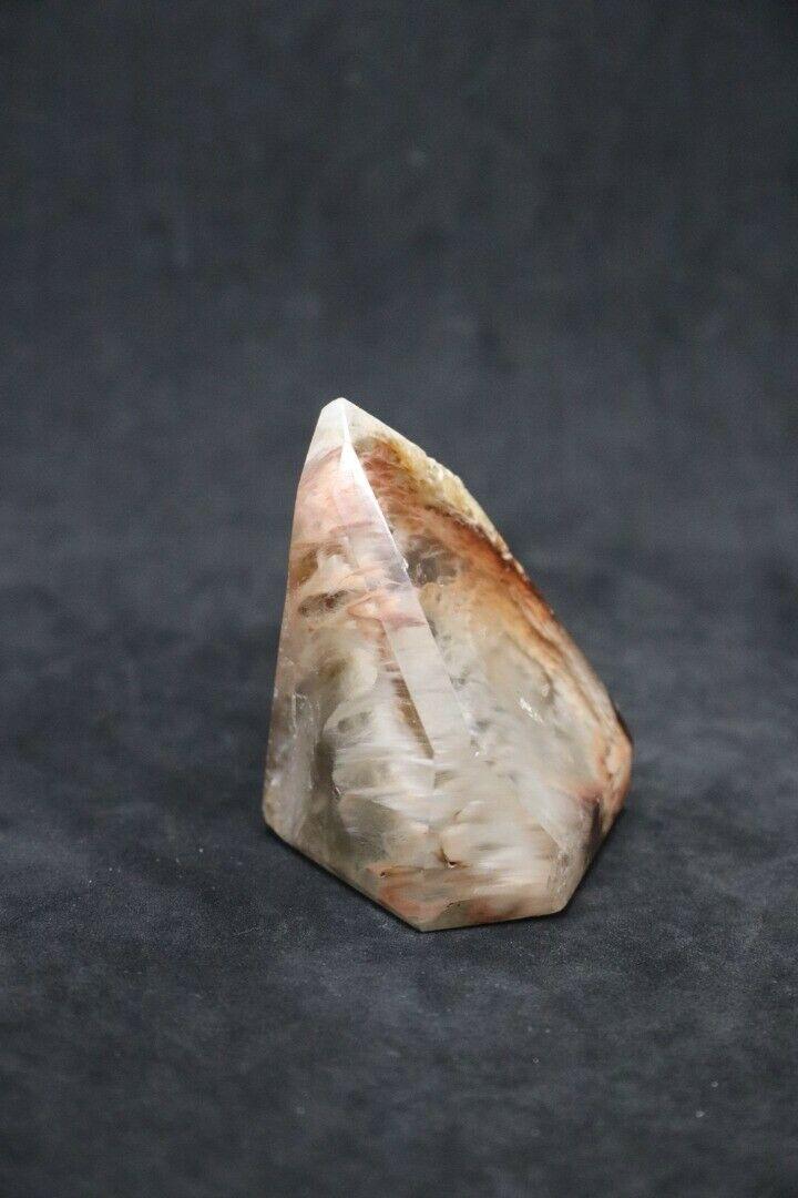 Amphibole Phantom Polished Quartz Display Piece~ ( 19215)