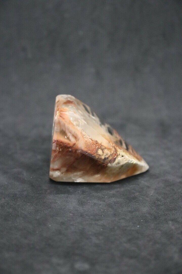 Amphibole Phantom Polished Quartz Display Piece~ ( 19215)