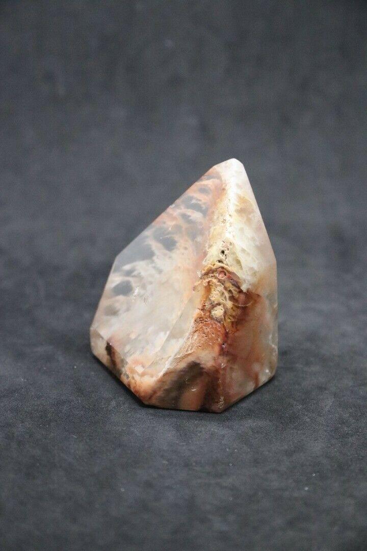 Amphibole Phantom Polished Quartz Display Piece~ ( 19215)