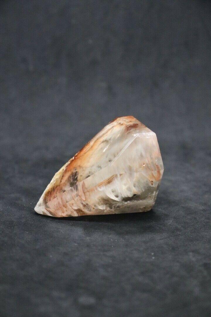 Amphibole Phantom Polished Quartz Display Piece~ ( 19215)