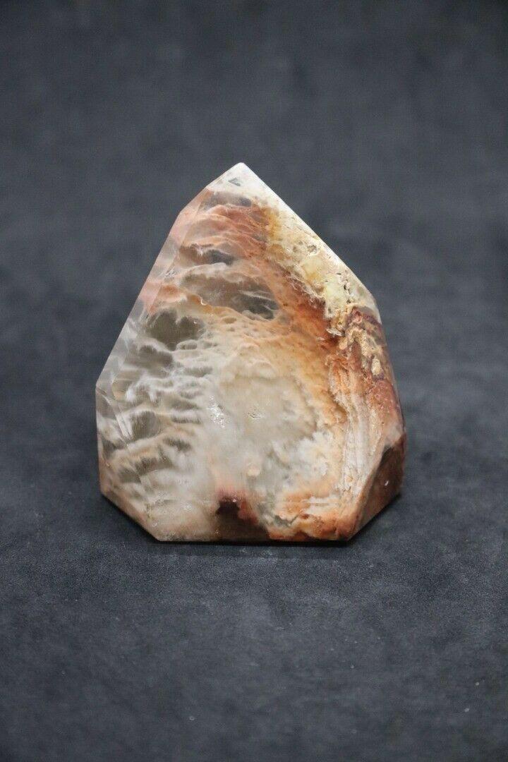 Amphibole Phantom Polished Quartz Display Piece~ ( 19215)