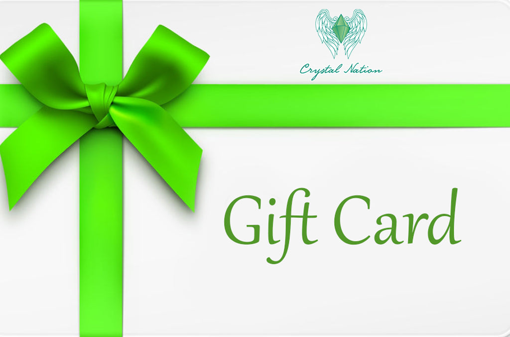 Crystal Nation Gift Cards