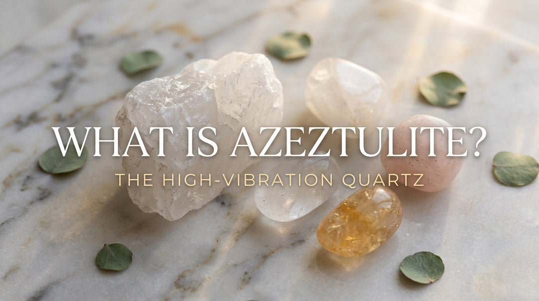 Azeztulite Crystal Guide: Geology, Meaning and How to Buy with Confidence