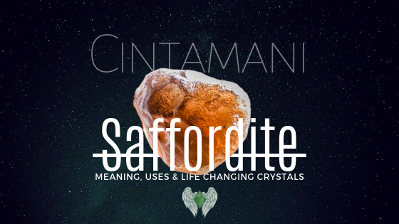 What is a Saffordite Cintamani Stone