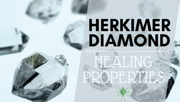 Herkimer Diamond Crystals - Healing Properties & Benifits