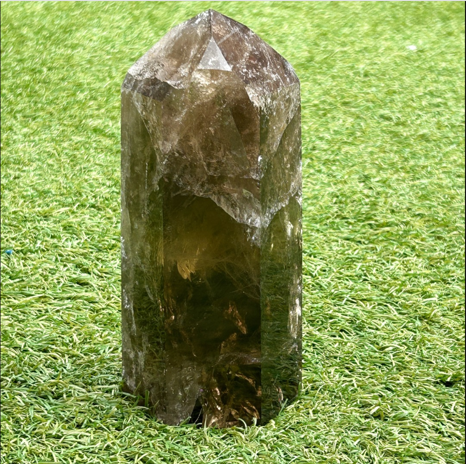 Smoky Quartz Points