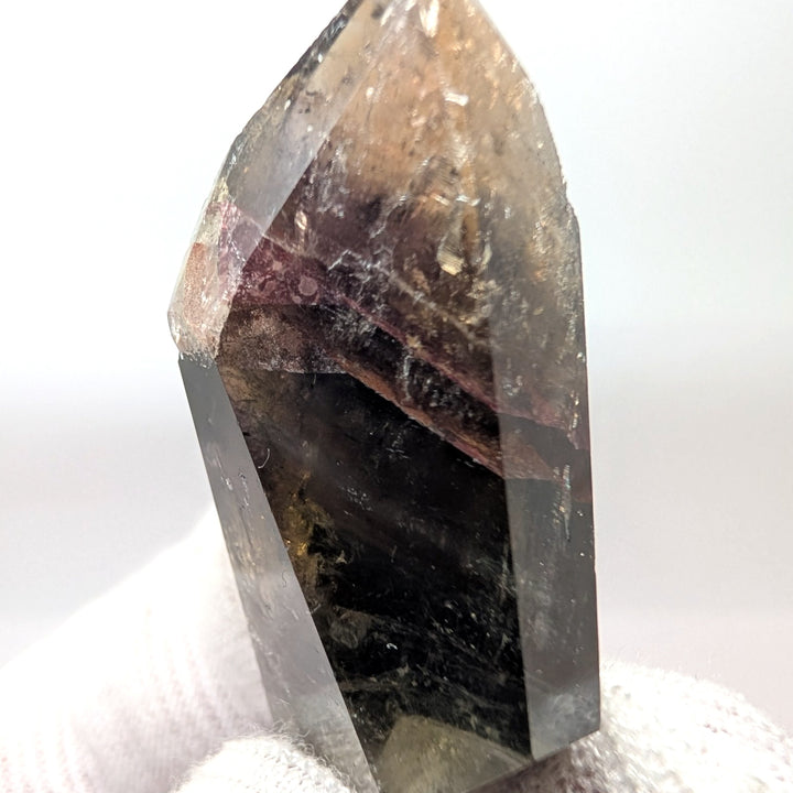 Super Seven Phantom Quartz Point 15g Polished Sacred Seven Crystal