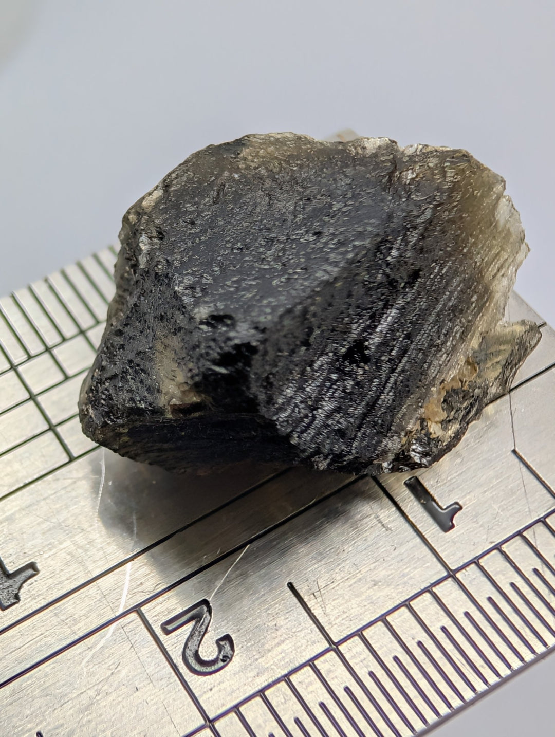 Moldavite Tektite Specimen 2.2g Raw Textured Czech Glass
