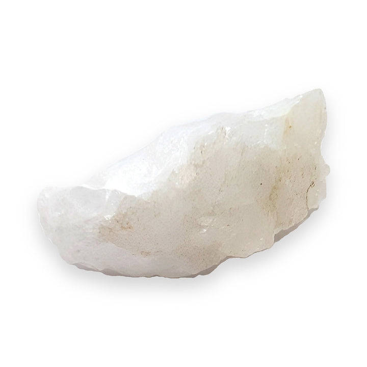 White Azeztulite Raw Quartz Specimen 20g High Frequency Stone