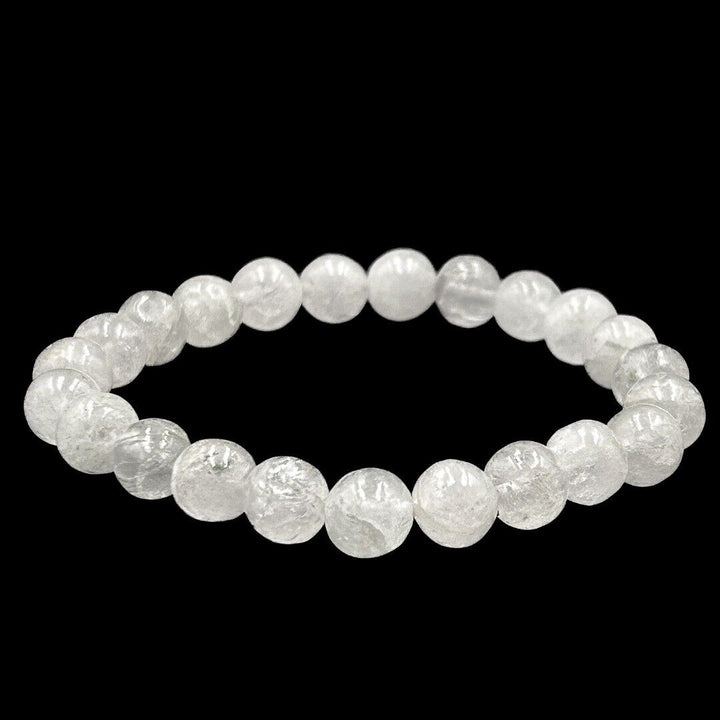 Danburite 8mm Beaded Healing Bracelet ( 80854)