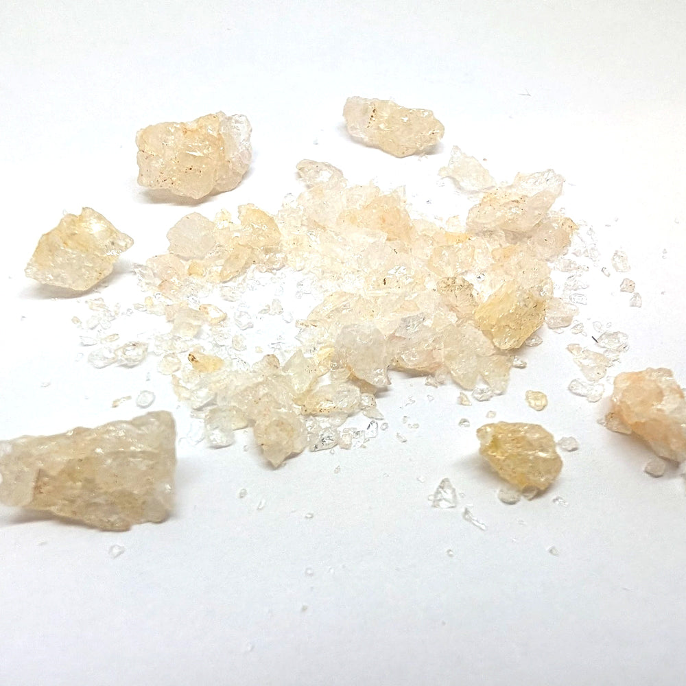 Himalaya Gold Azeztulite Granular Quartz Chips 6g High Frequency