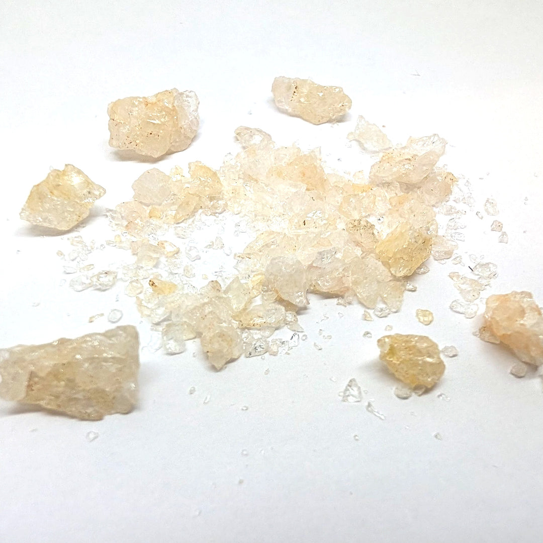 Himalaya Gold Azeztulite Granular Quartz Chips 6g High Frequency