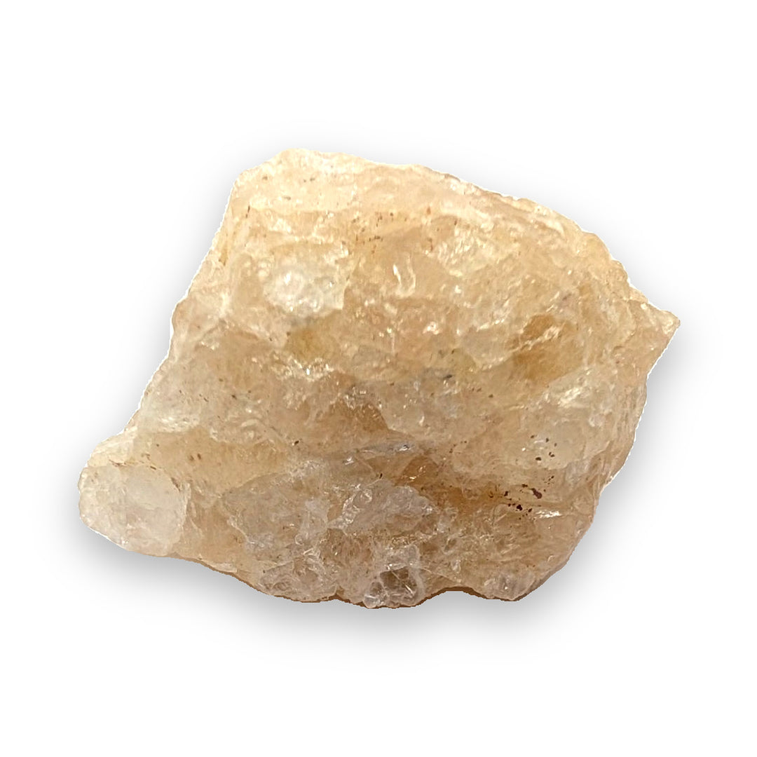 Himalaya Gold Azeztulite Specimen 21g Raw Quartz