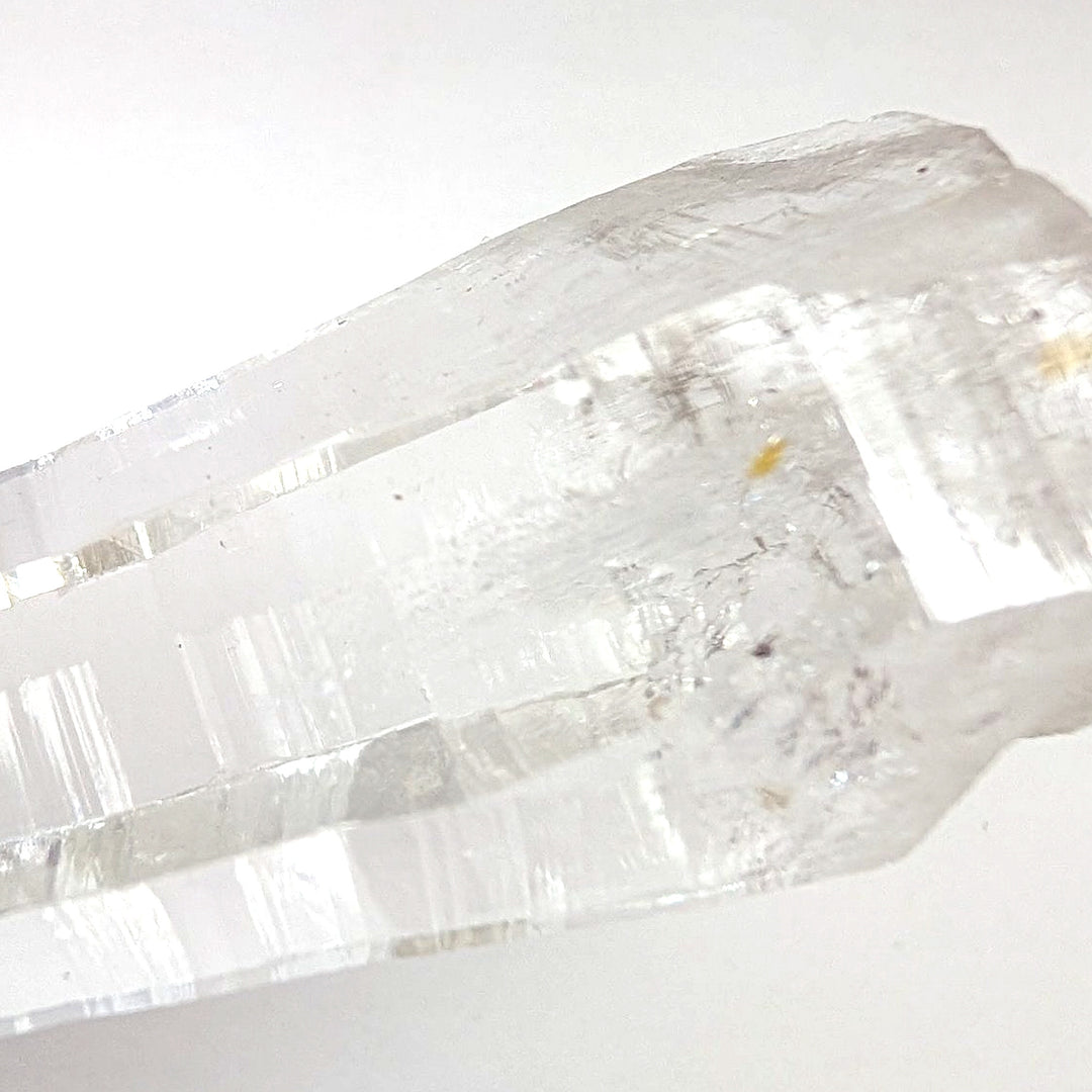 Danburite Crystal Point 71g High Clarity Natural Blade Specimen