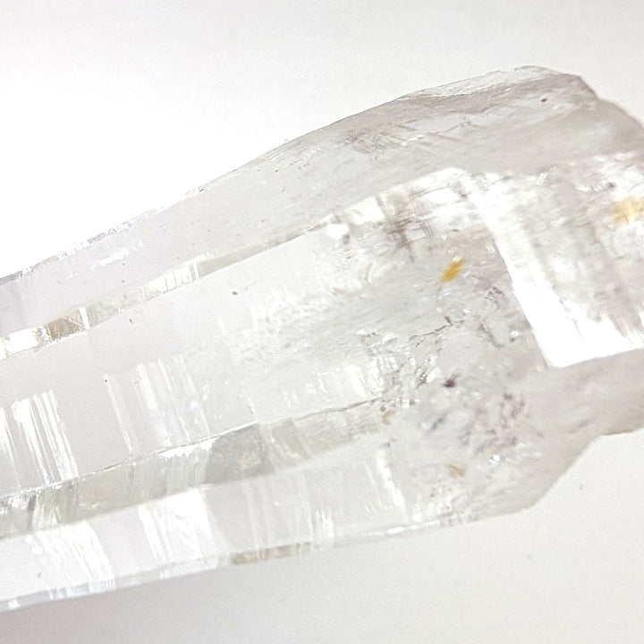 Danburite Crystal Point 71g High Clarity Natural Blade Specimen