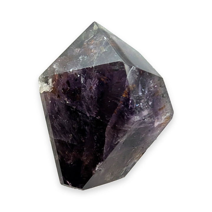 Super Seven Crystal Point 26g Polished Rainbow Sacred Seven Quartz
