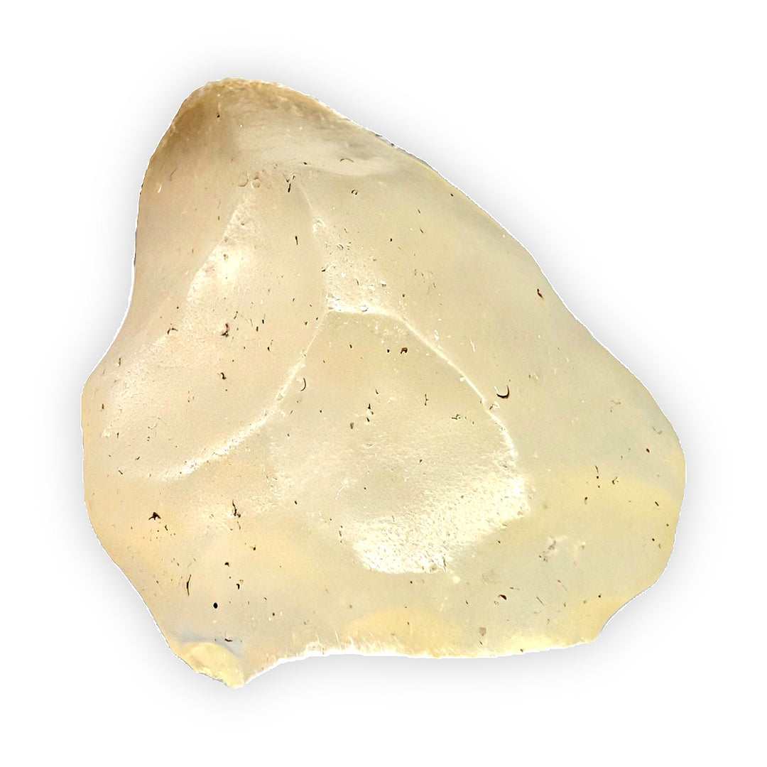 Libyan Desert Glass Specimen 7.8g Raw Gold Tektite Fragment