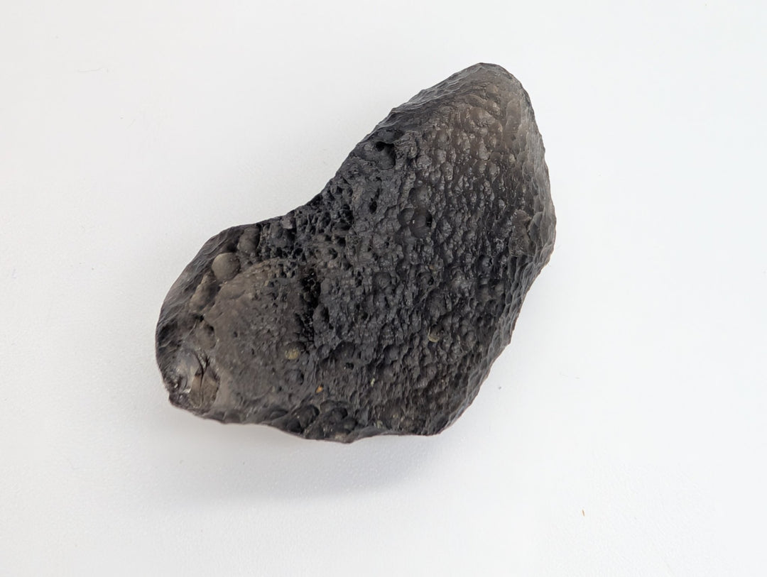 Agni Manitite Raw Specimen 14.4g | Pearl of Divine Fire Indonesian Tektite